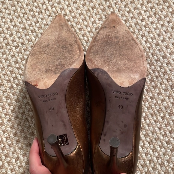 Gunmetal Heels - Picture 6 of 7